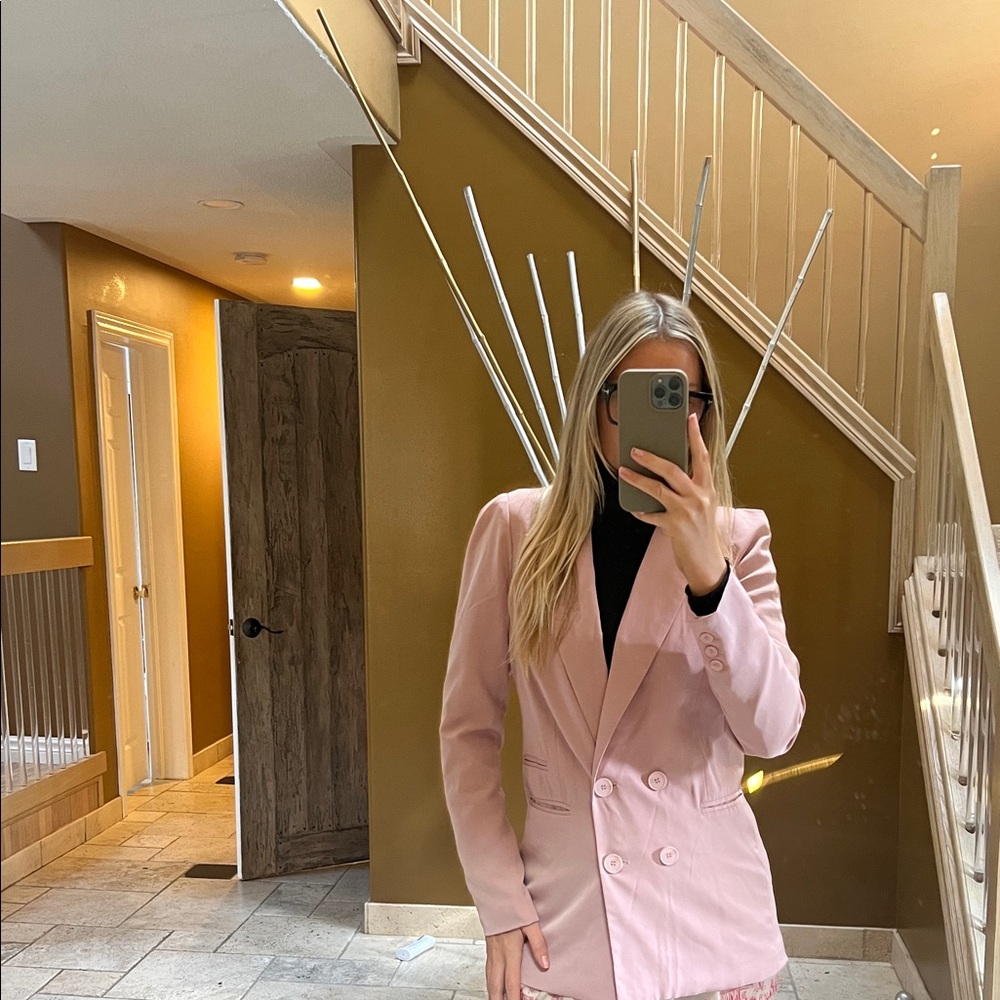 Walter Baker Women's light Pink suit set